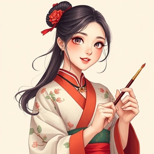 国漫ai团队成员 - 苏檀越,美术总监