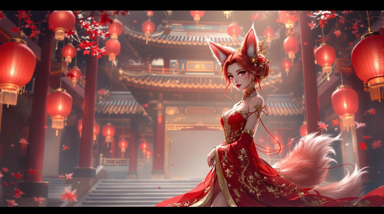 国漫ai精品推荐 - 狐妖小红娘,古风奇幻国漫佳作