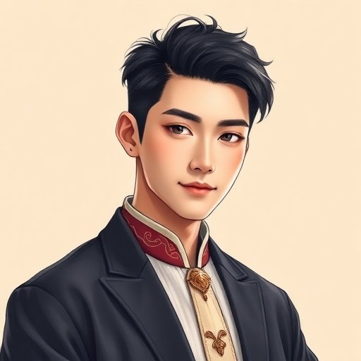 国漫ai团队成员 - 沈清墨,创始人 & CEO