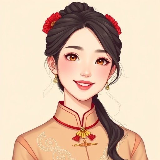 国漫ai团队成员 - 林若兮,首席内容官