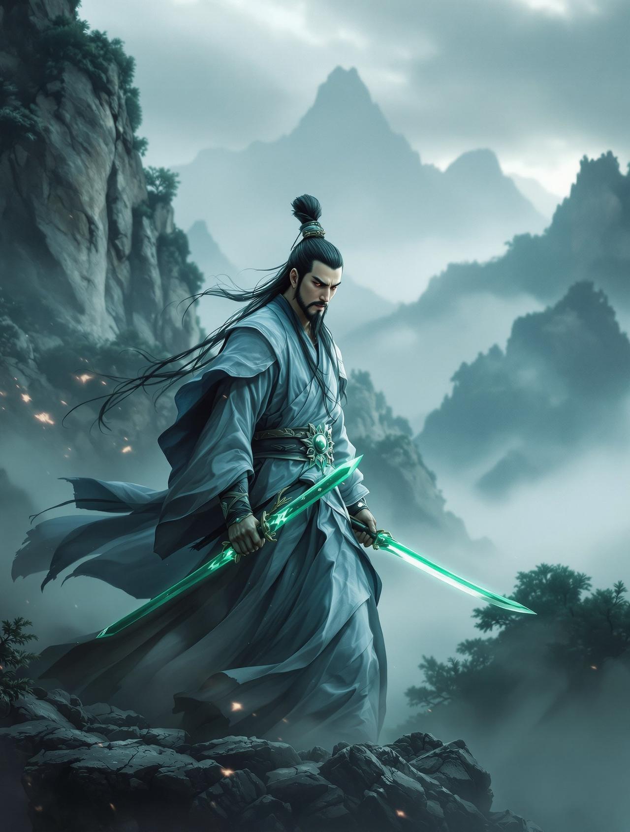 国漫ai人气番剧 - 魔道祖师,古风国漫推荐